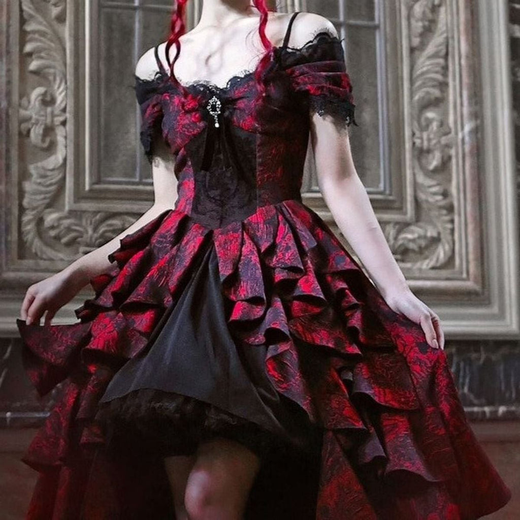 Midnight Vampire Gothic Dress