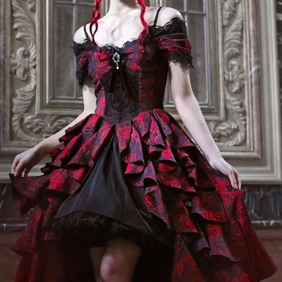 Midnight Vampire Gothic Dress