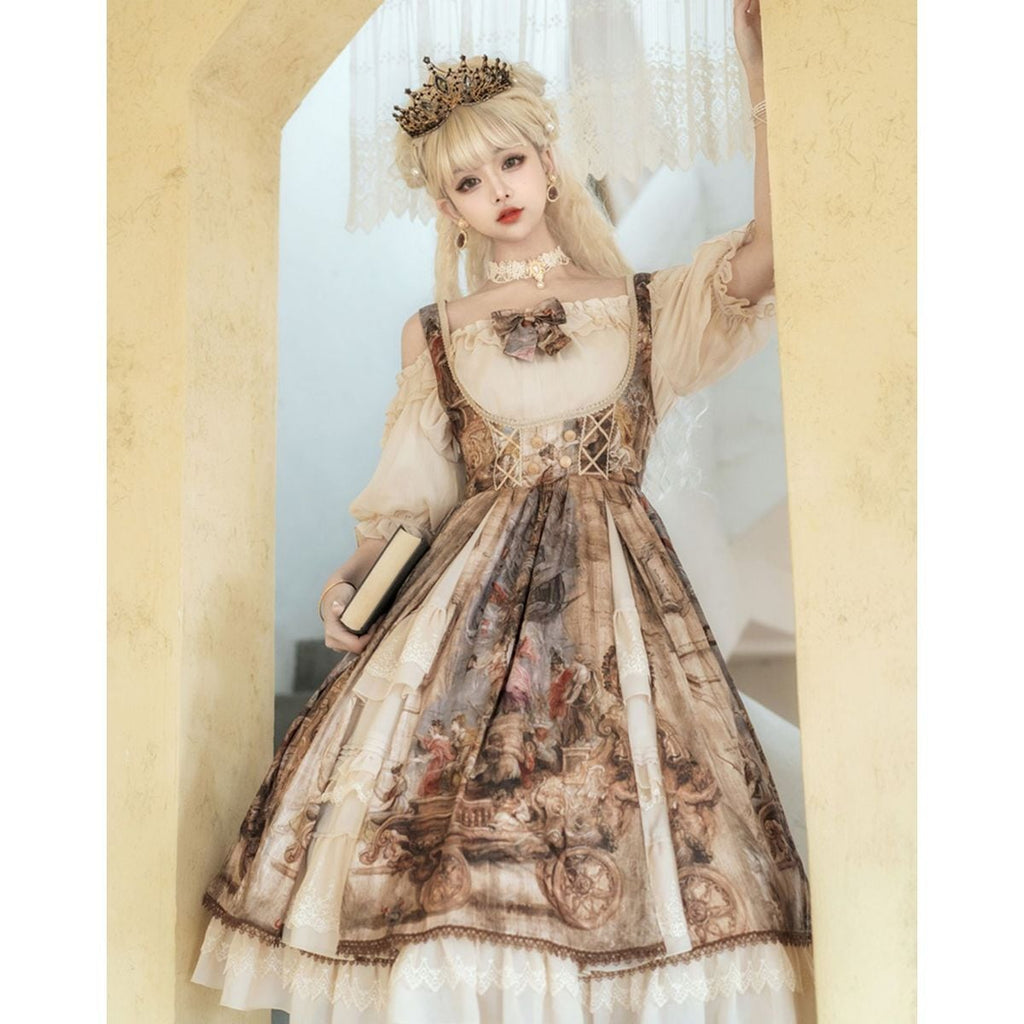 Renaissance Style Dress Set