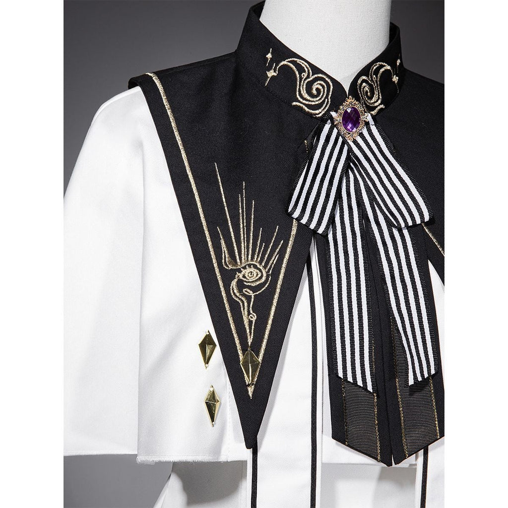 Spellbinding Gothic Academy Dress Set