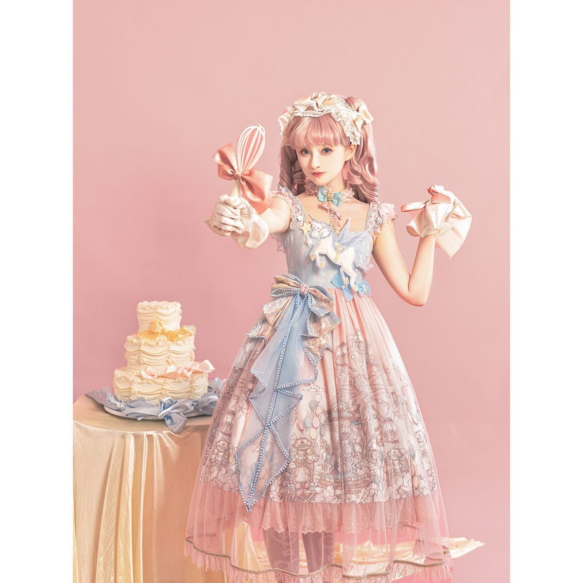 Magical Unicorn Princess Gown