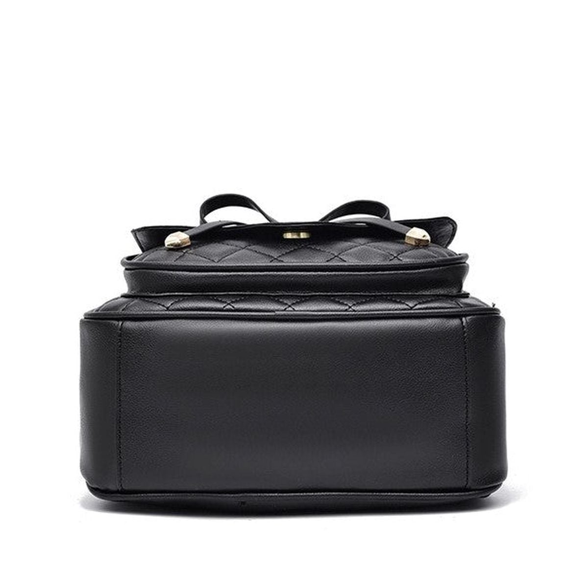 Ribbon Front Backpack with Pouch and Case