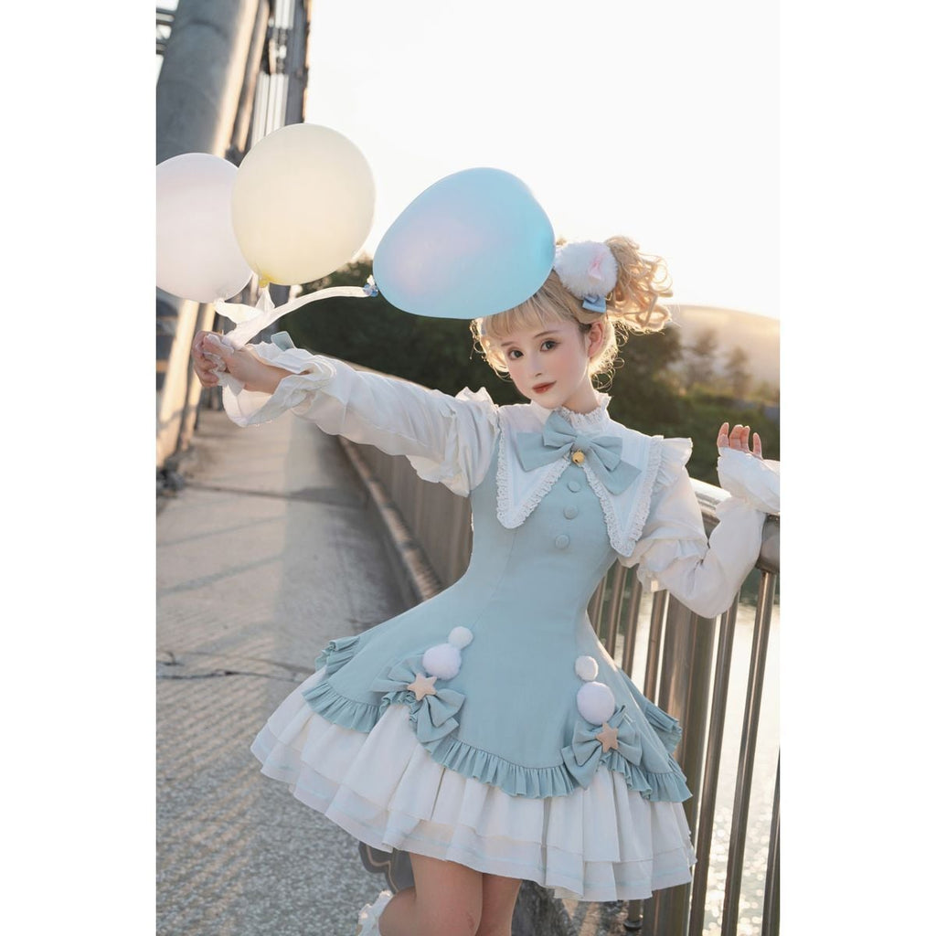 Magical Girl Frill Dress