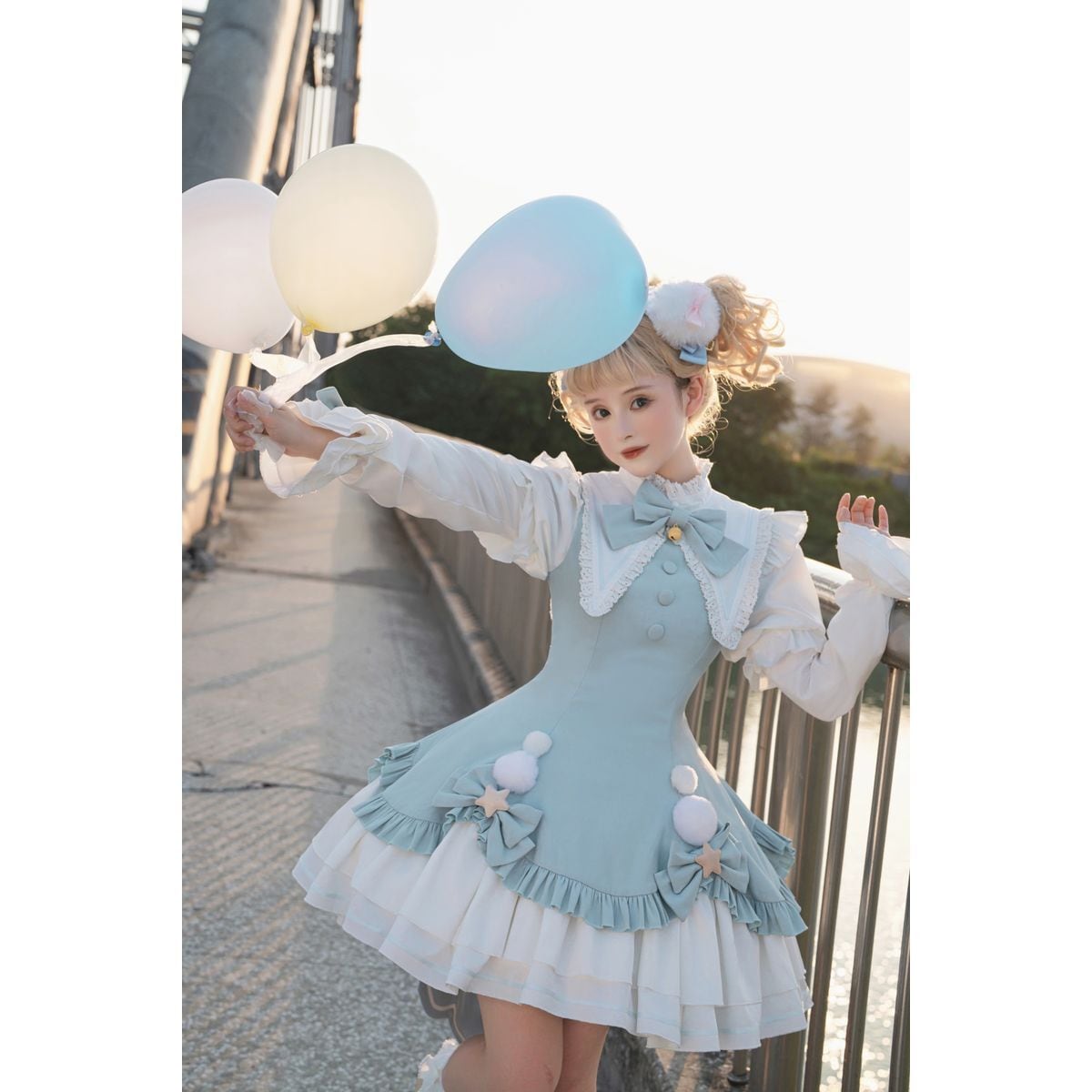 Magical Girl Frill Dress