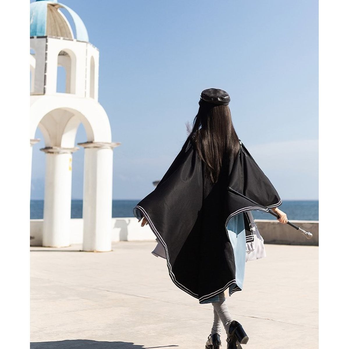 Elegant Military Lolita Ensemble