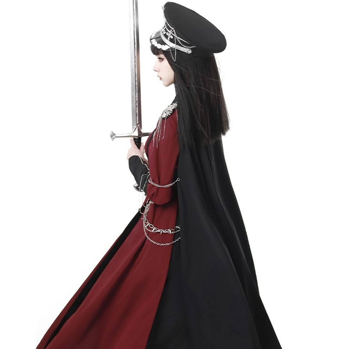 Regal Military Lolita Costume