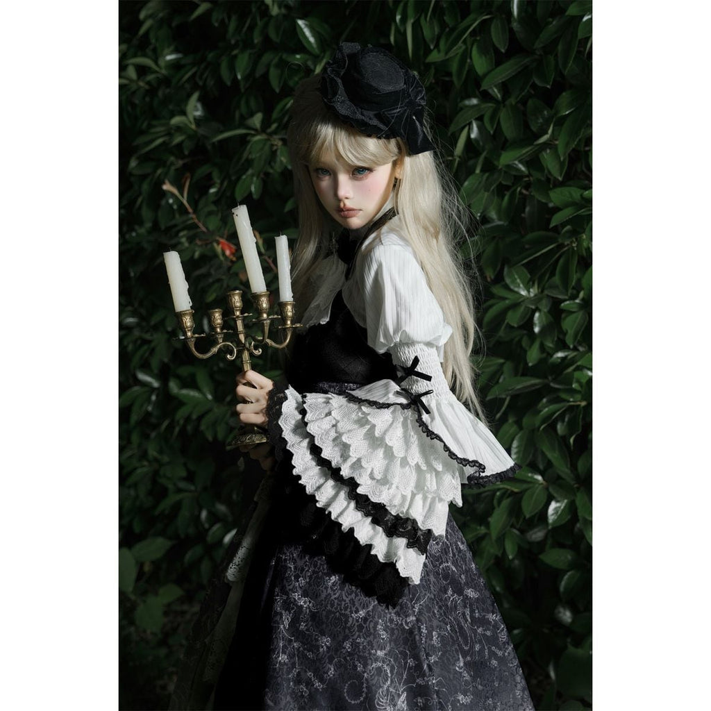 Gothic Gradient Princess Sleeve Ensemble