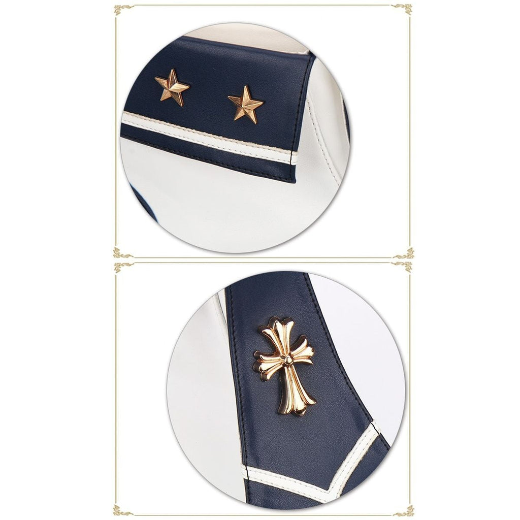 Military Style Lolita Ankle Boots