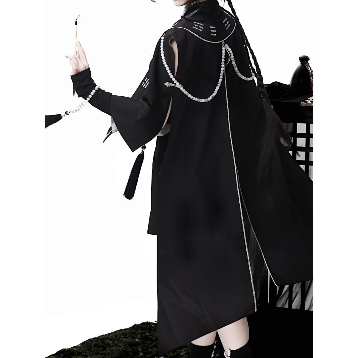 Stylish Cape Shorts Set