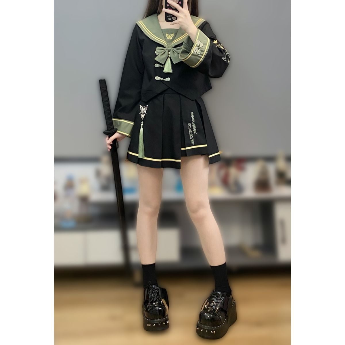 Oriental Sailor Uniform Outfit