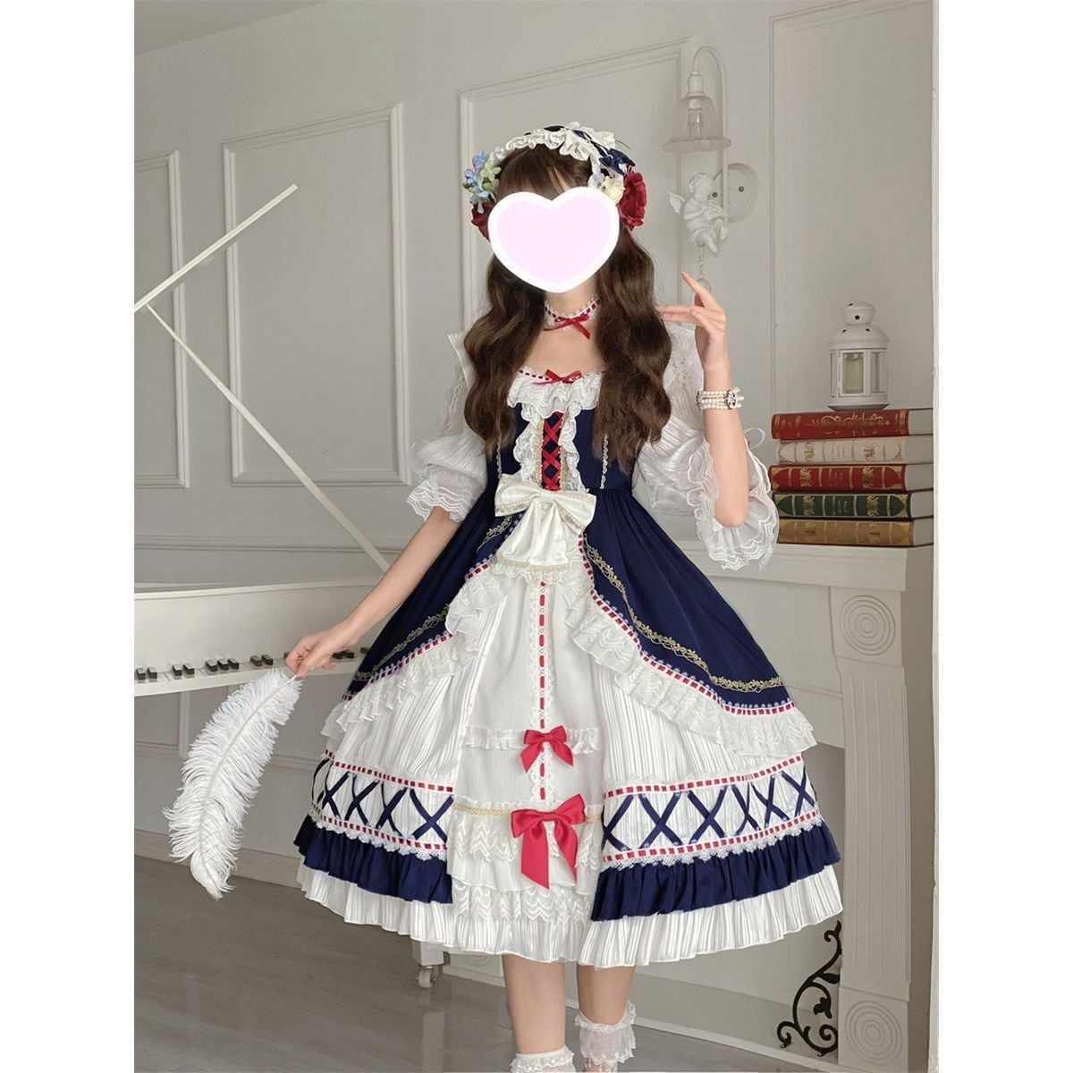 Fairytale Snow White Dress