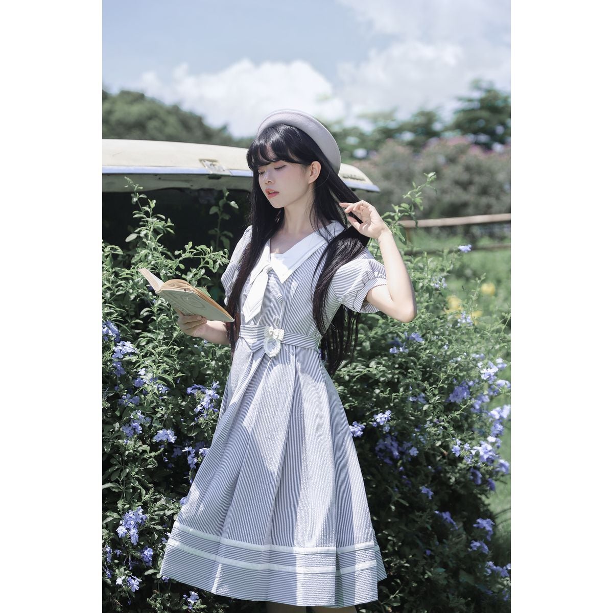 Striped Sailor Dress