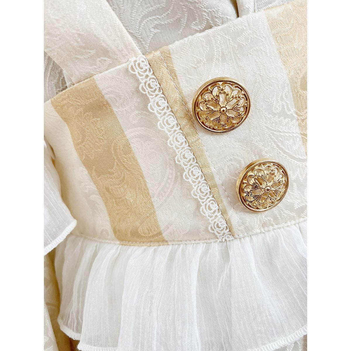 Prince Overalls Shorts Set