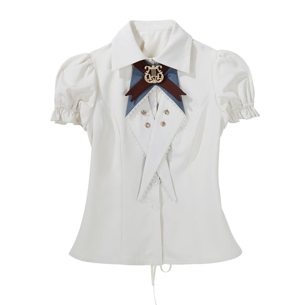Steampunk Short Sleeve Ensemble