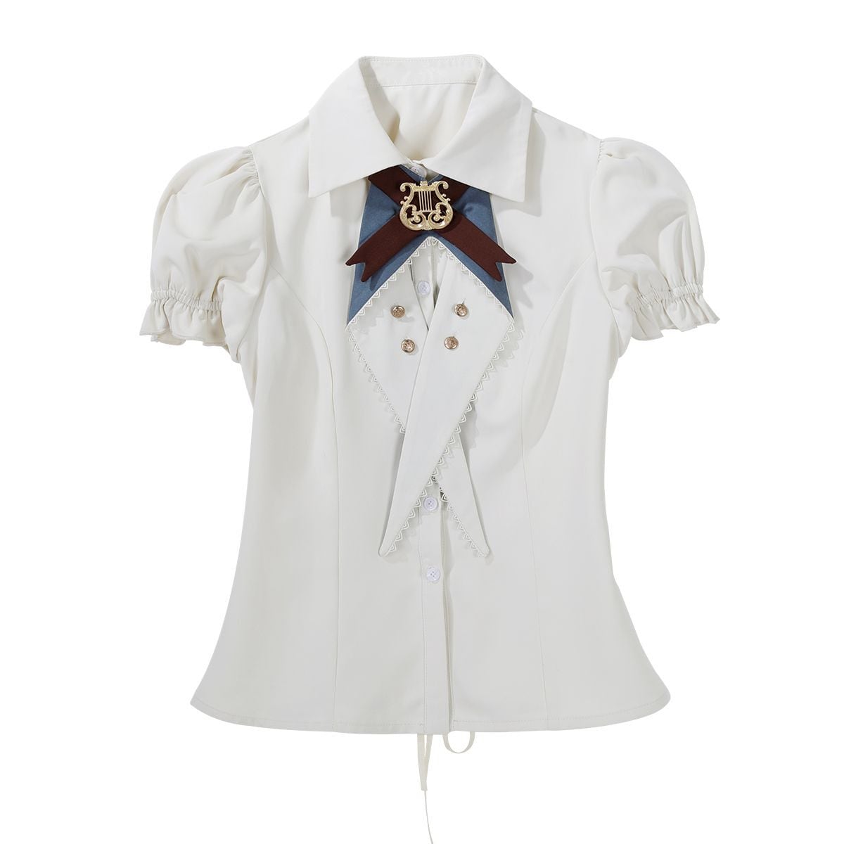 Steampunk Short Sleeve Ensemble