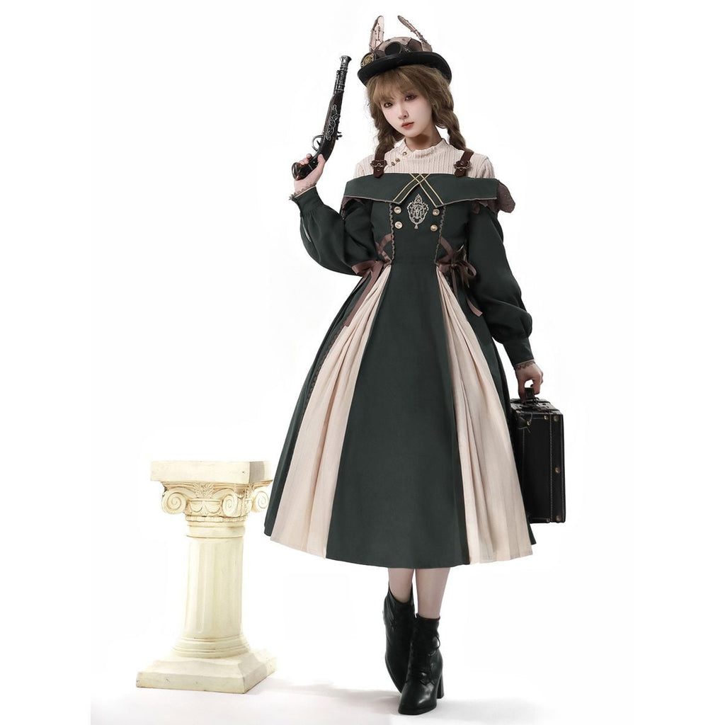 Victorian Steampunk Ensemble
