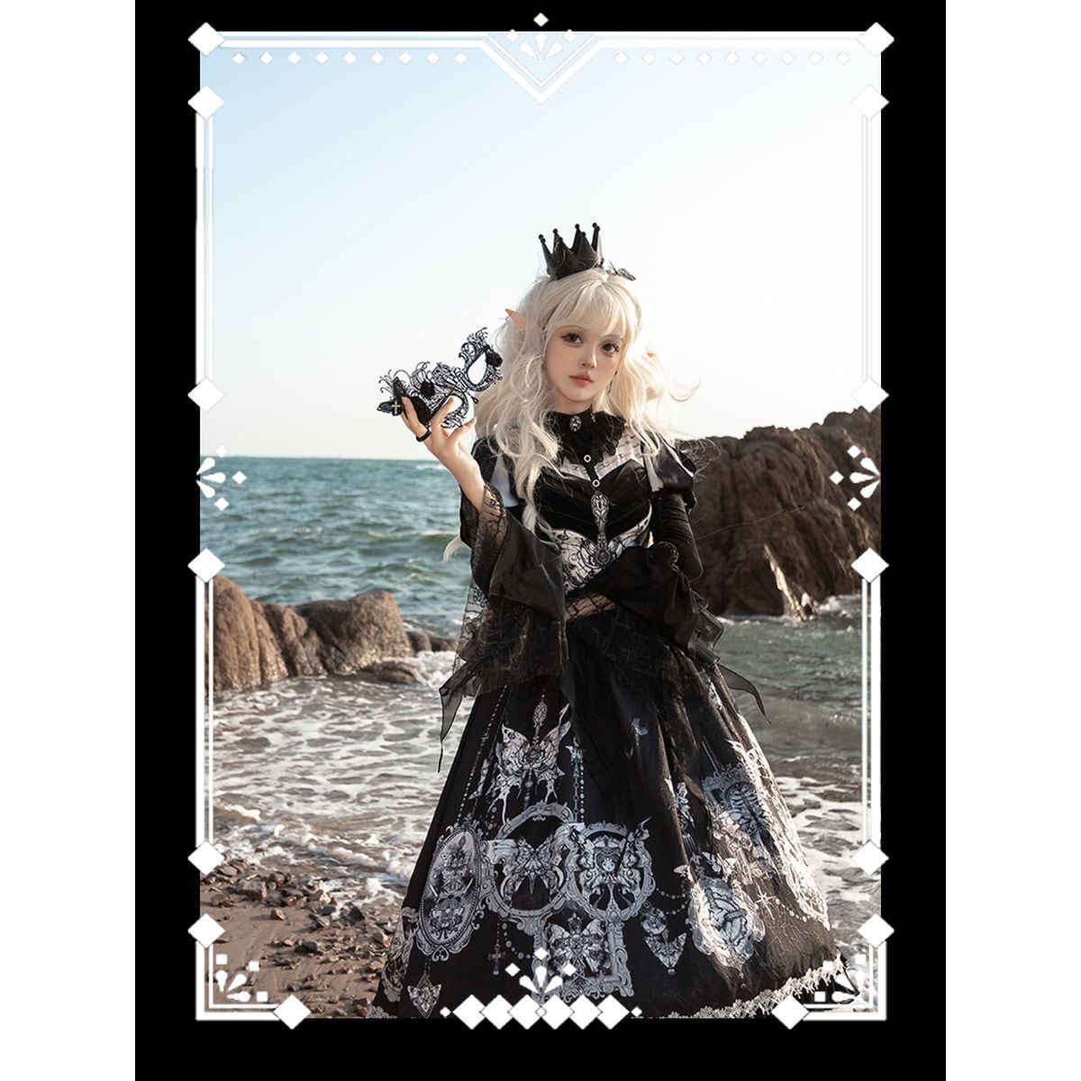 Mystical Butterfly Gothic Dress