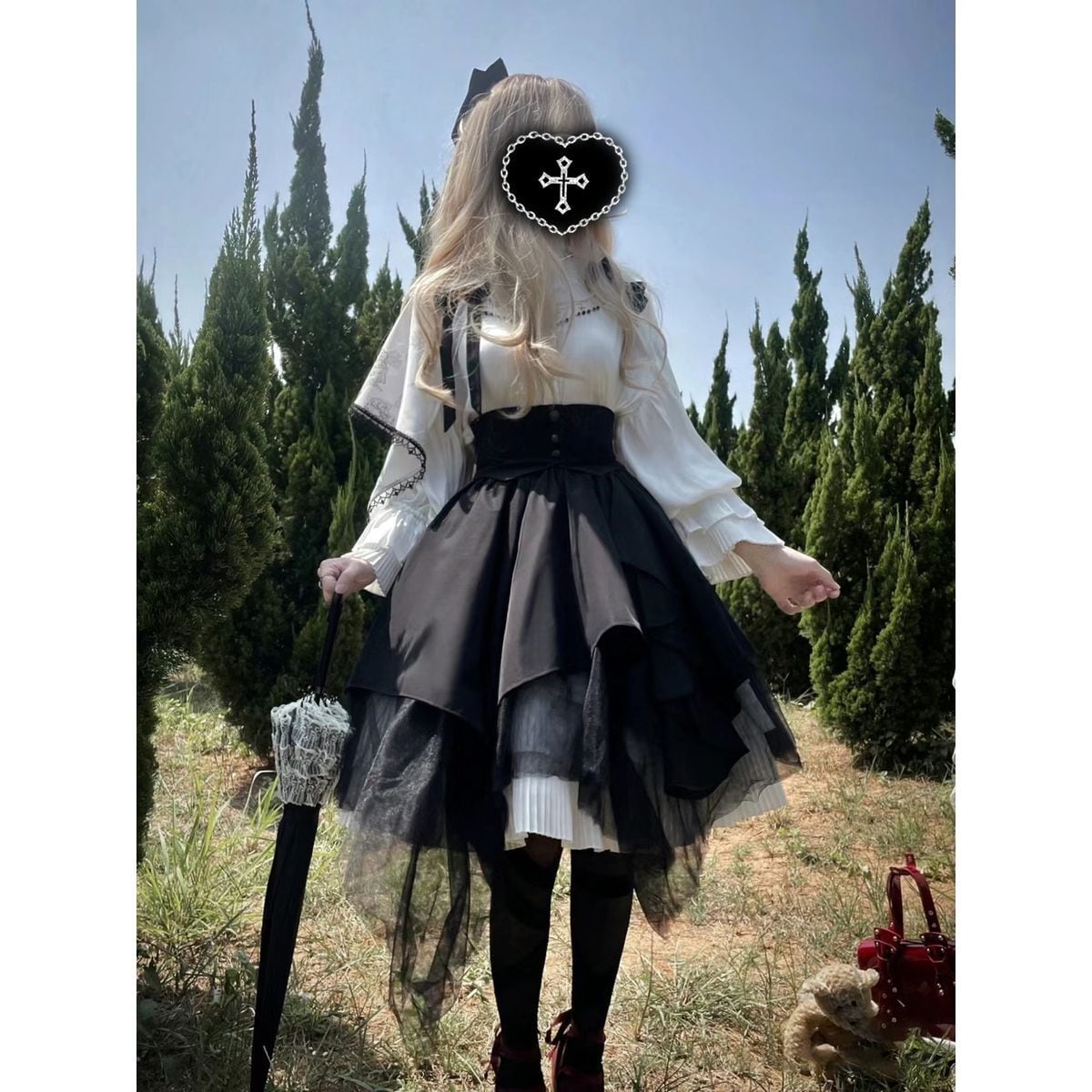 Gothic Lolita Dress Set