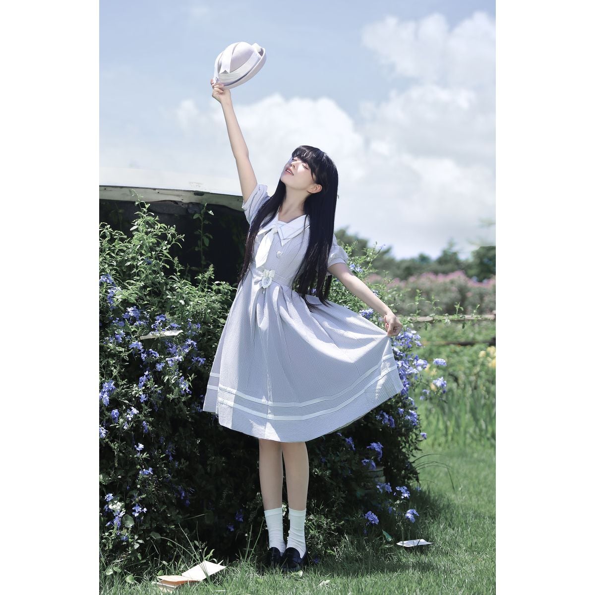 Striped Sailor Dress