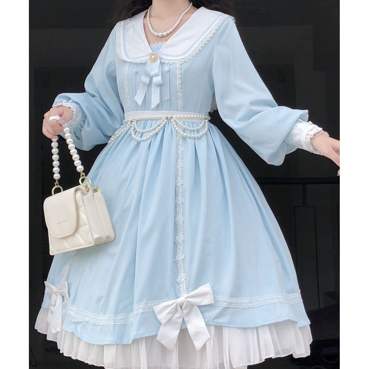 Whimsical Bunny Ears Classic Dress