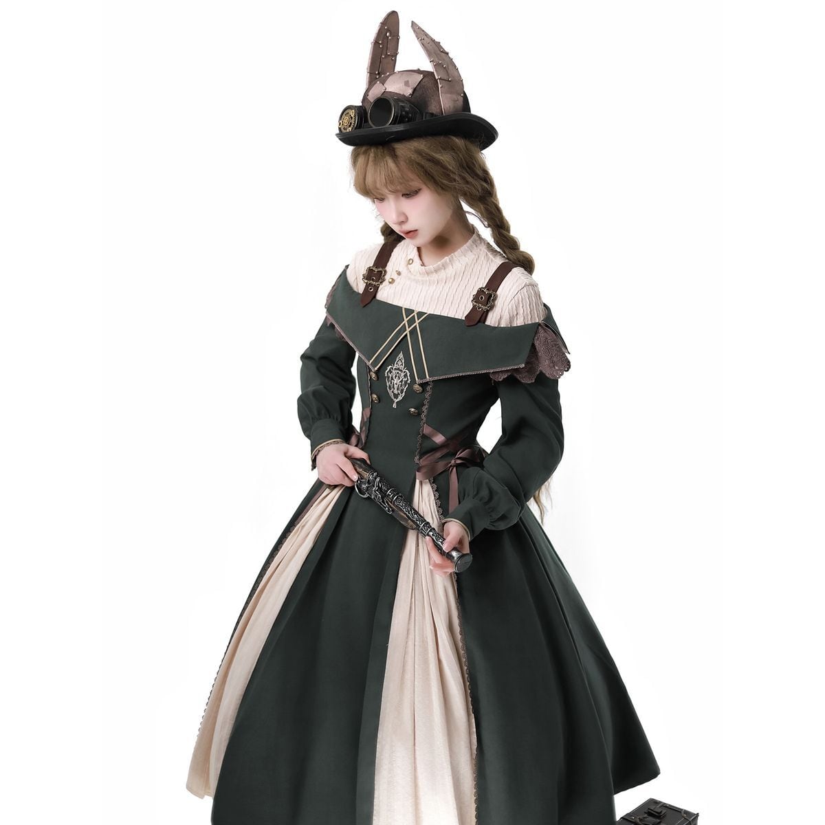 Victorian Steampunk Ensemble