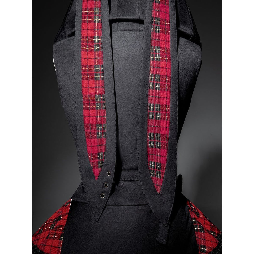 Whimsical Checkered Rabbit Set