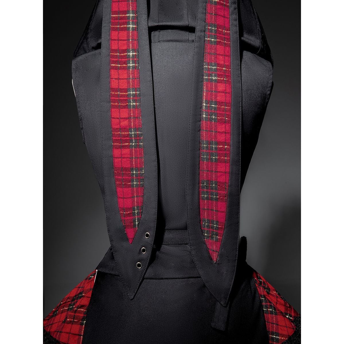 Whimsical Checkered Rabbit Set