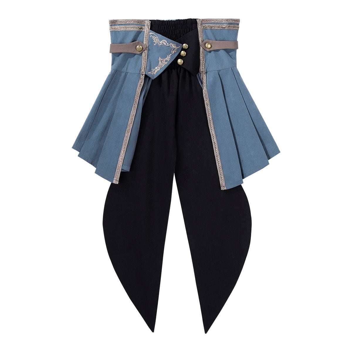 Steampunk Short Sleeve Ensemble