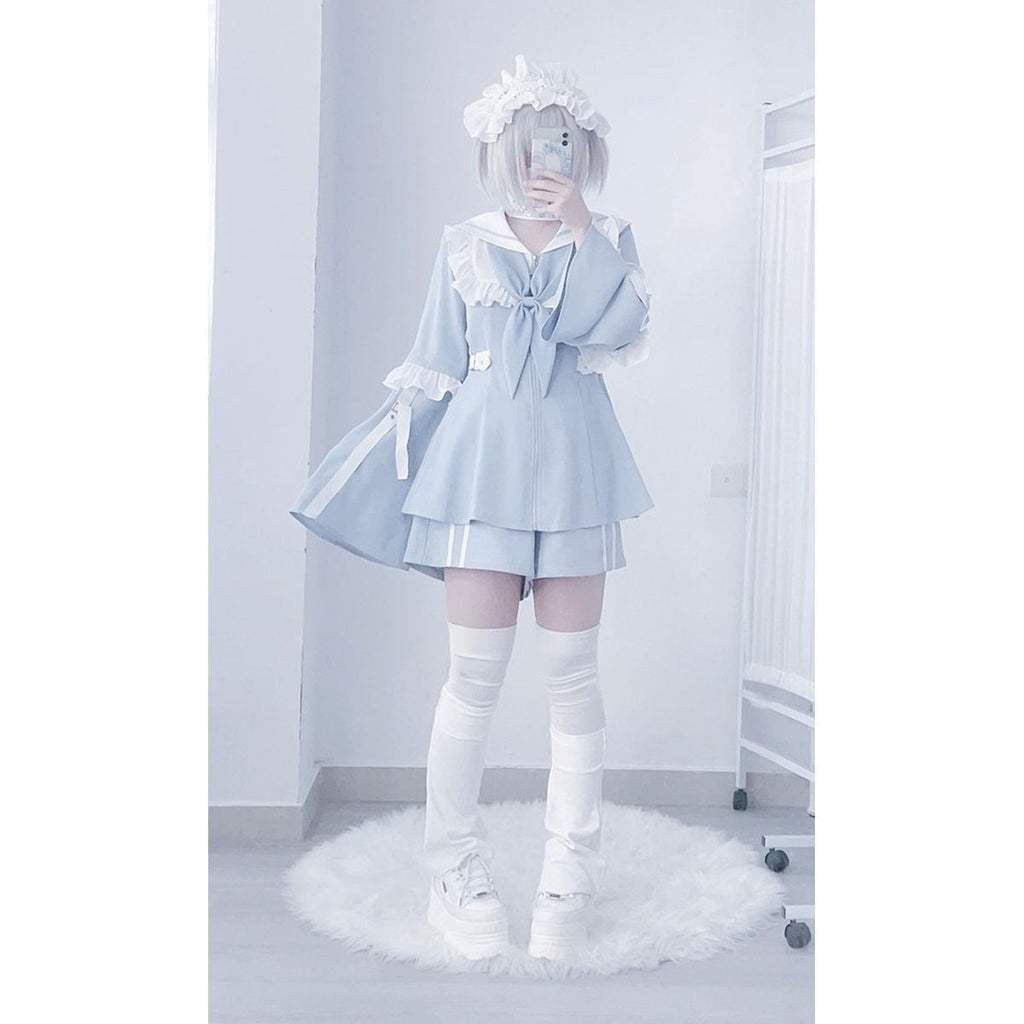 Subculture Angel Aesthetic Sleeve Ensemble