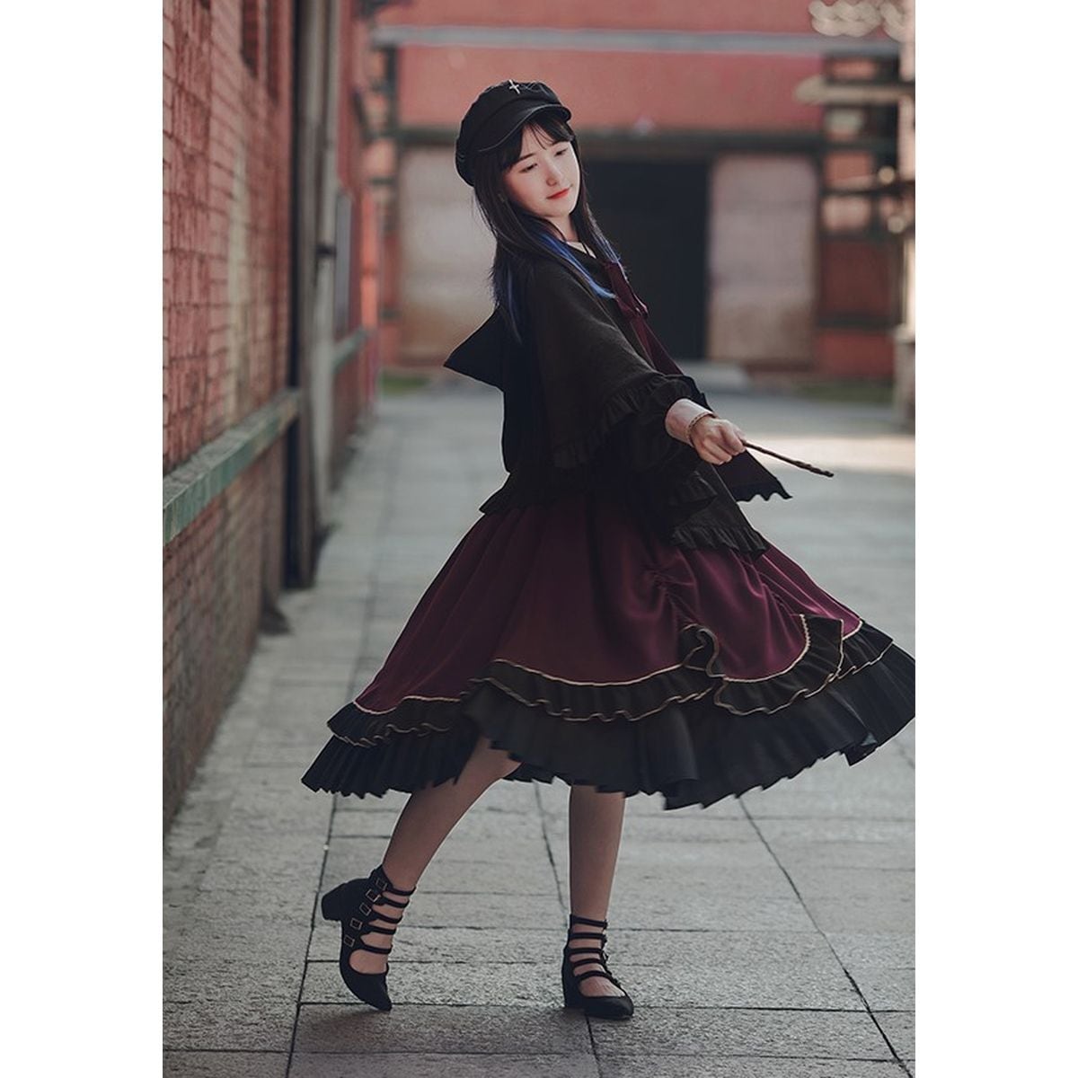 Wizard School Cape Outfit