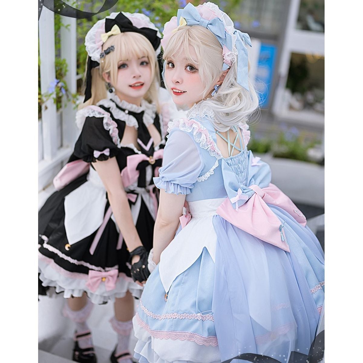 Frilly Magical Girl Dress Ensemble