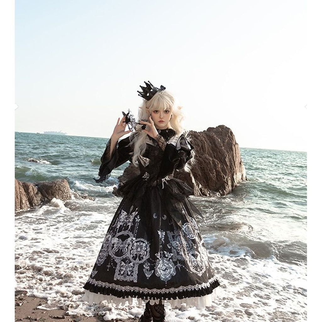 Mystical Butterfly Gothic Dress