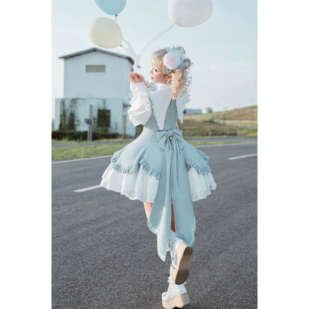 Magical Girl Frill Dress