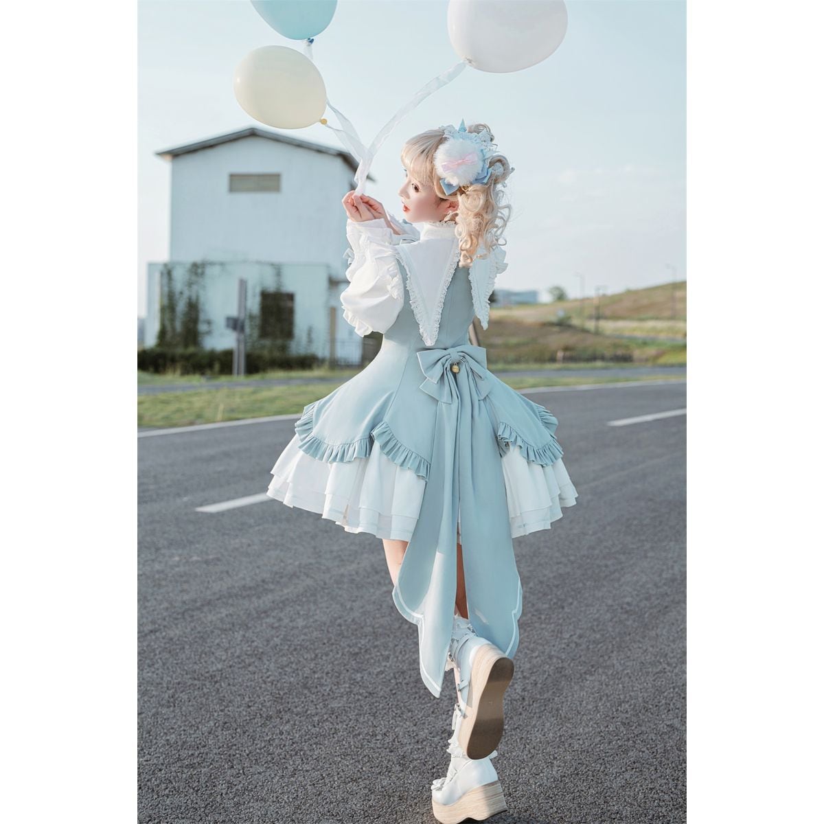 Magical Girl Frill Dress