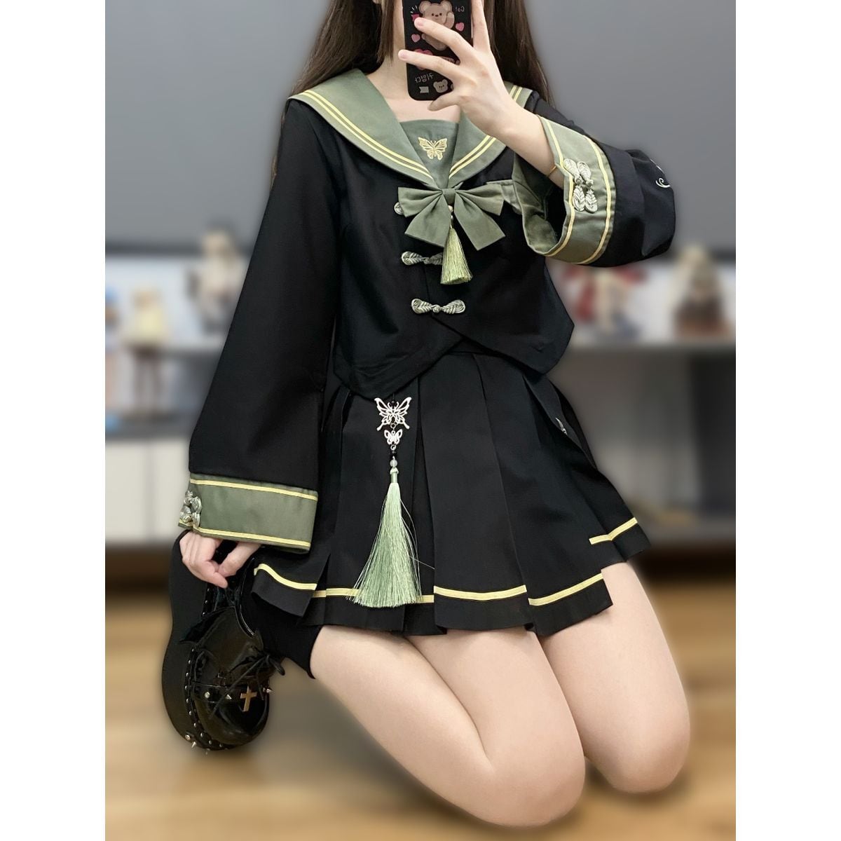 Oriental Sailor Uniform Outfit