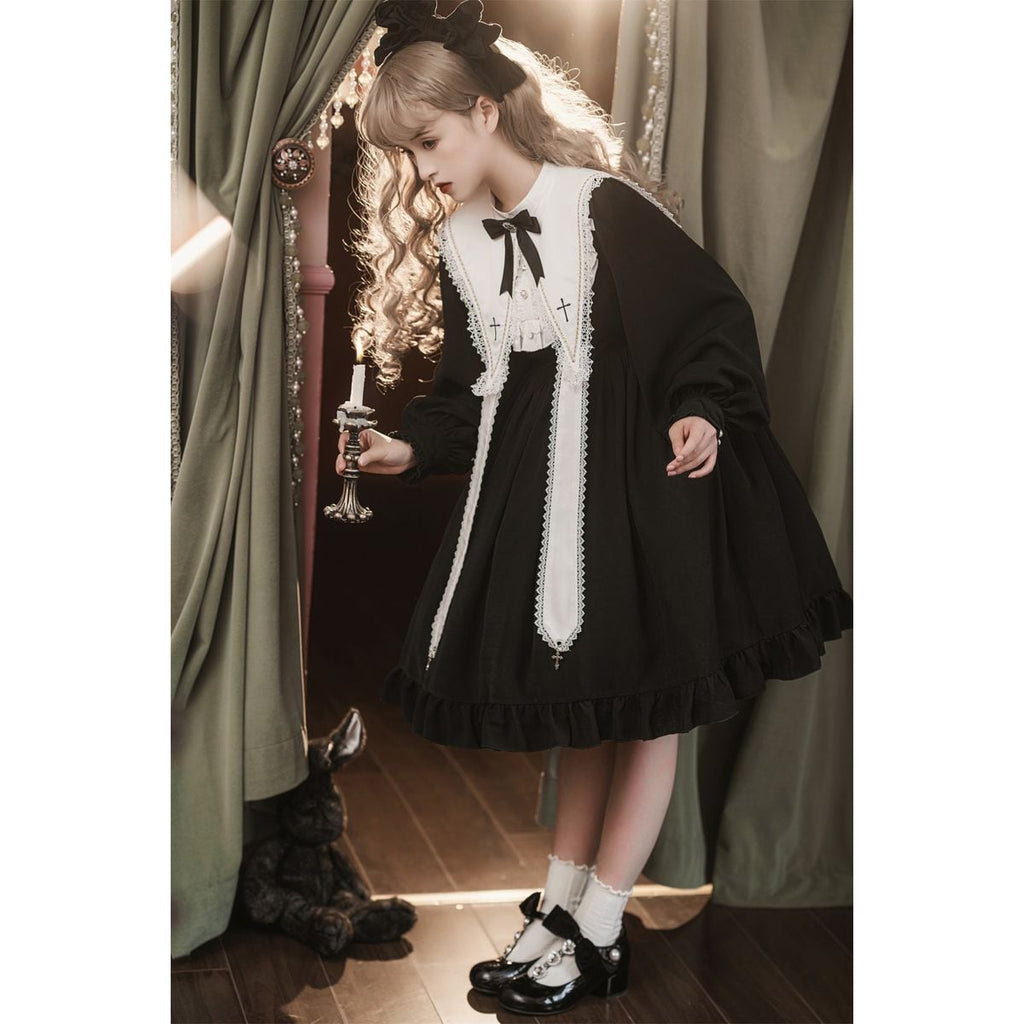 Victorian Gothic Sister Dress