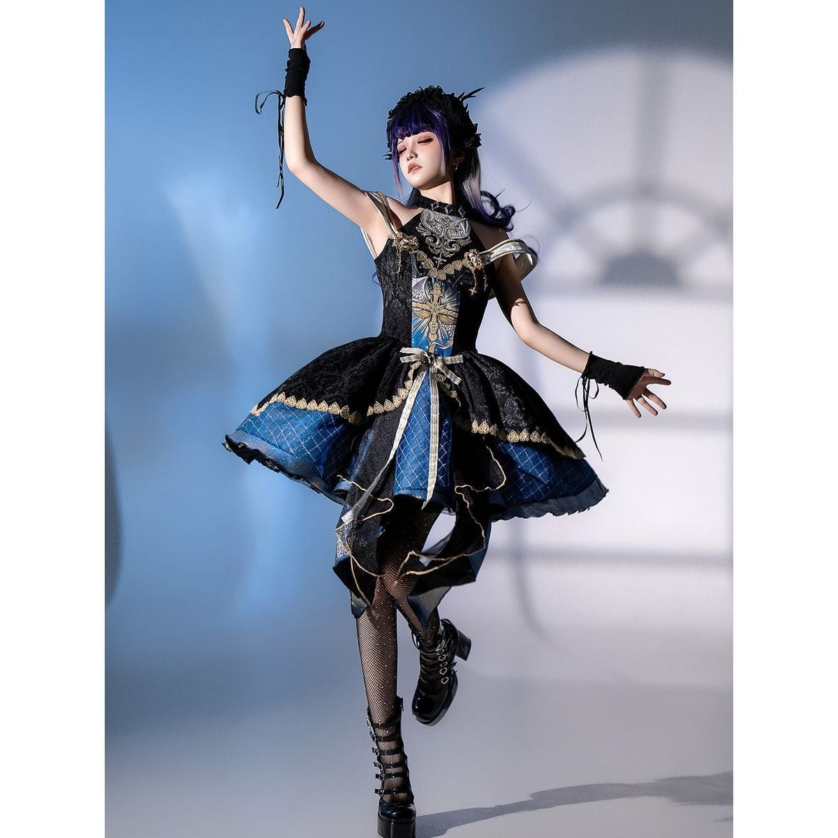 Charming Classical Shoulder-Baring Dress