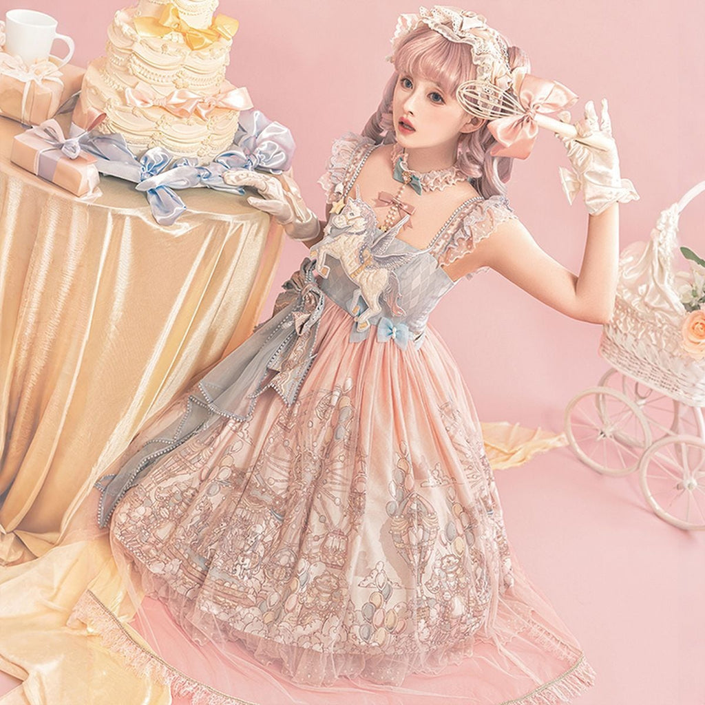 Magical Unicorn Princess Gown