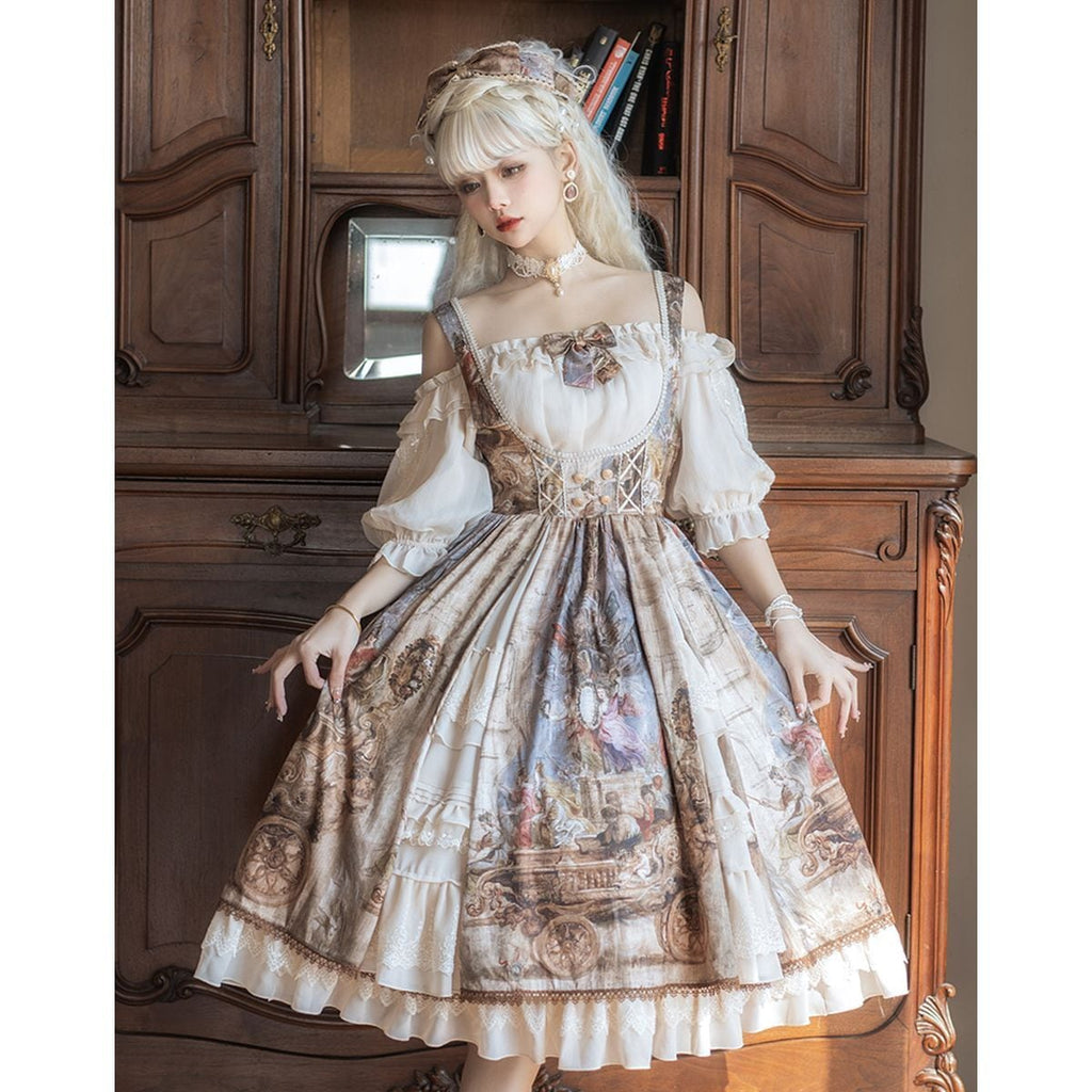 Renaissance Style Dress Set
