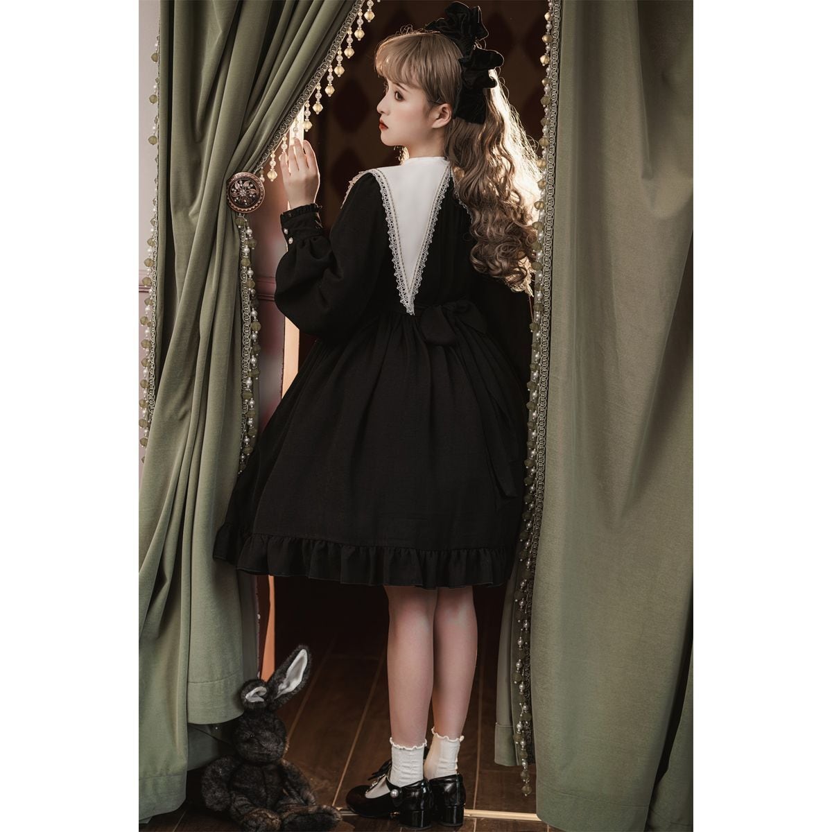 Victorian Gothic Sister Dress