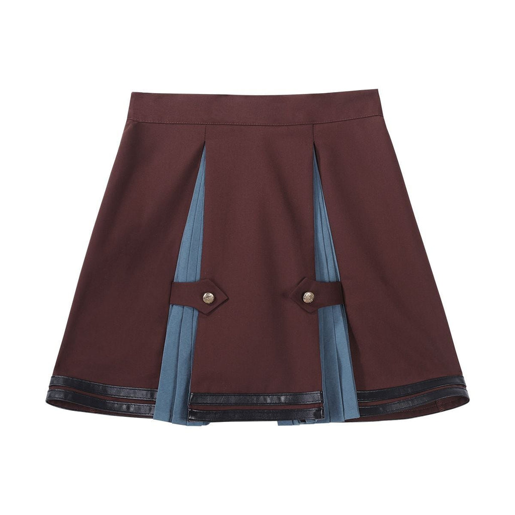 Steampunk Short Sleeve Ensemble