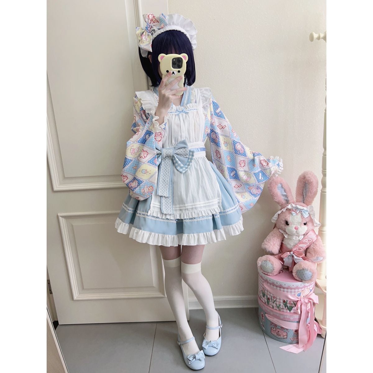 Japanese Style Frill Maid Outfit