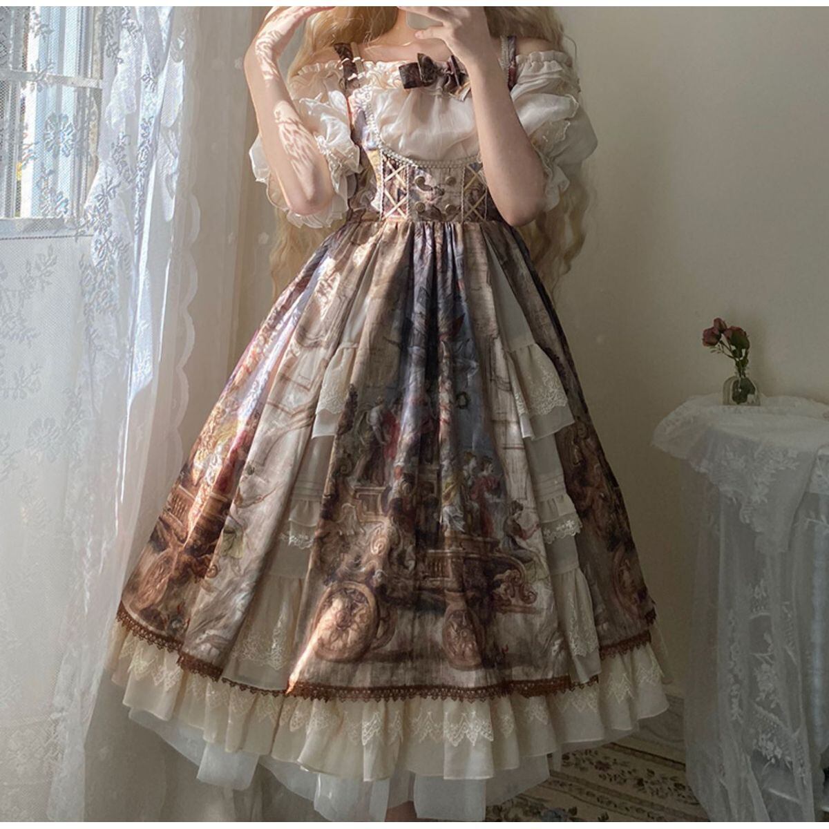 Renaissance Style Dress Set