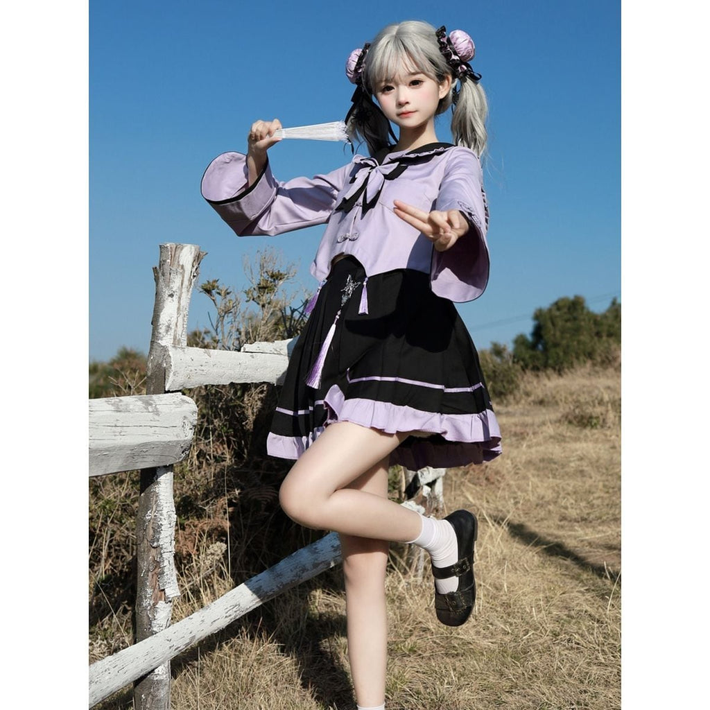 Oriental Sailor Uniform Outfit