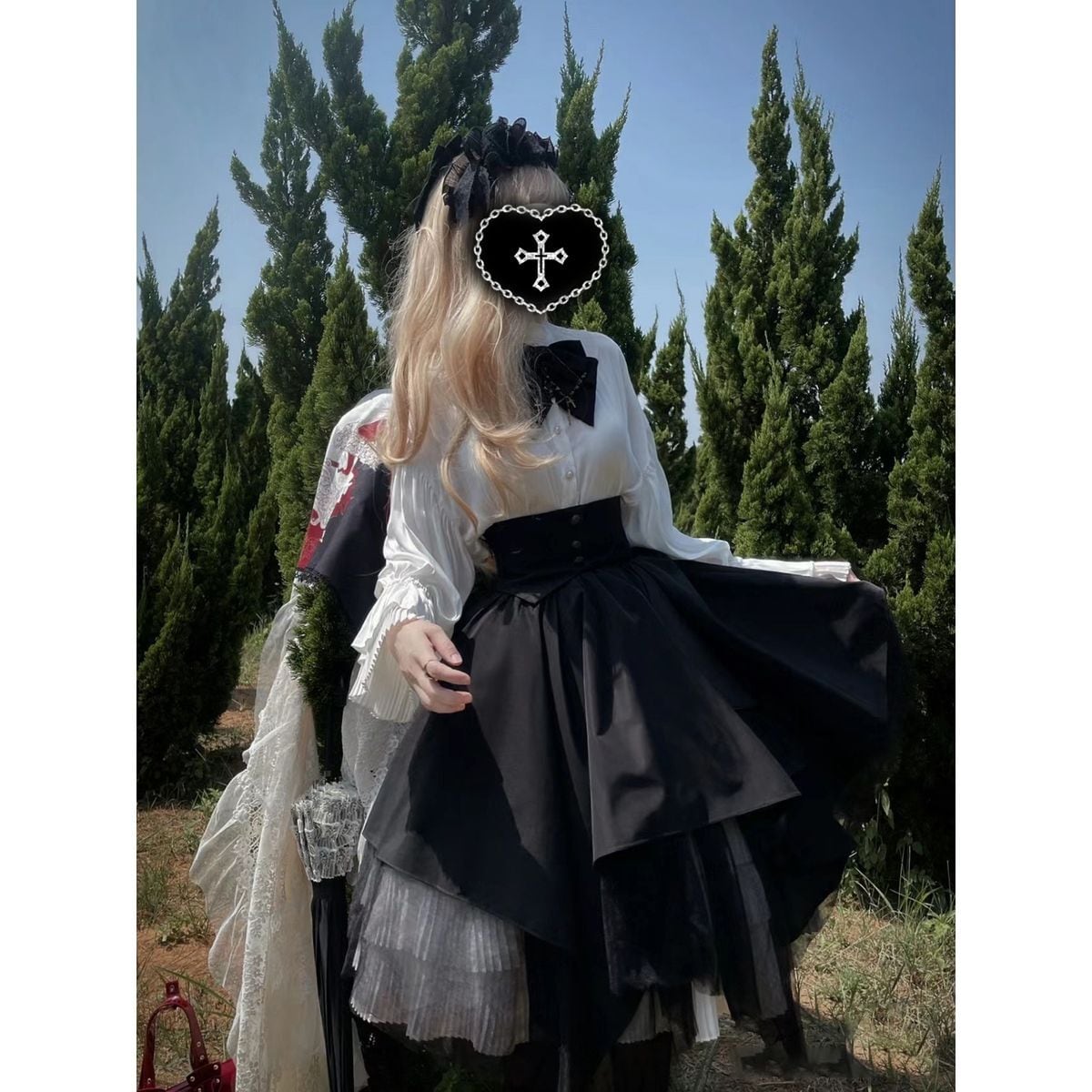 Gothic Lolita Dress Set