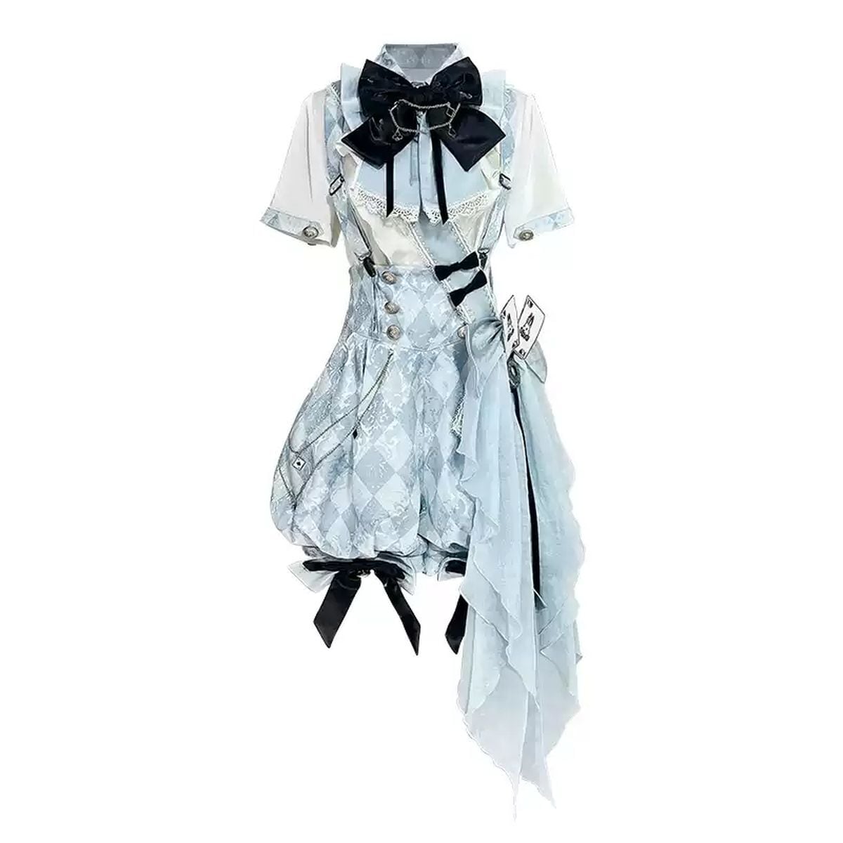 Whimsical Alice Jumper Outfit