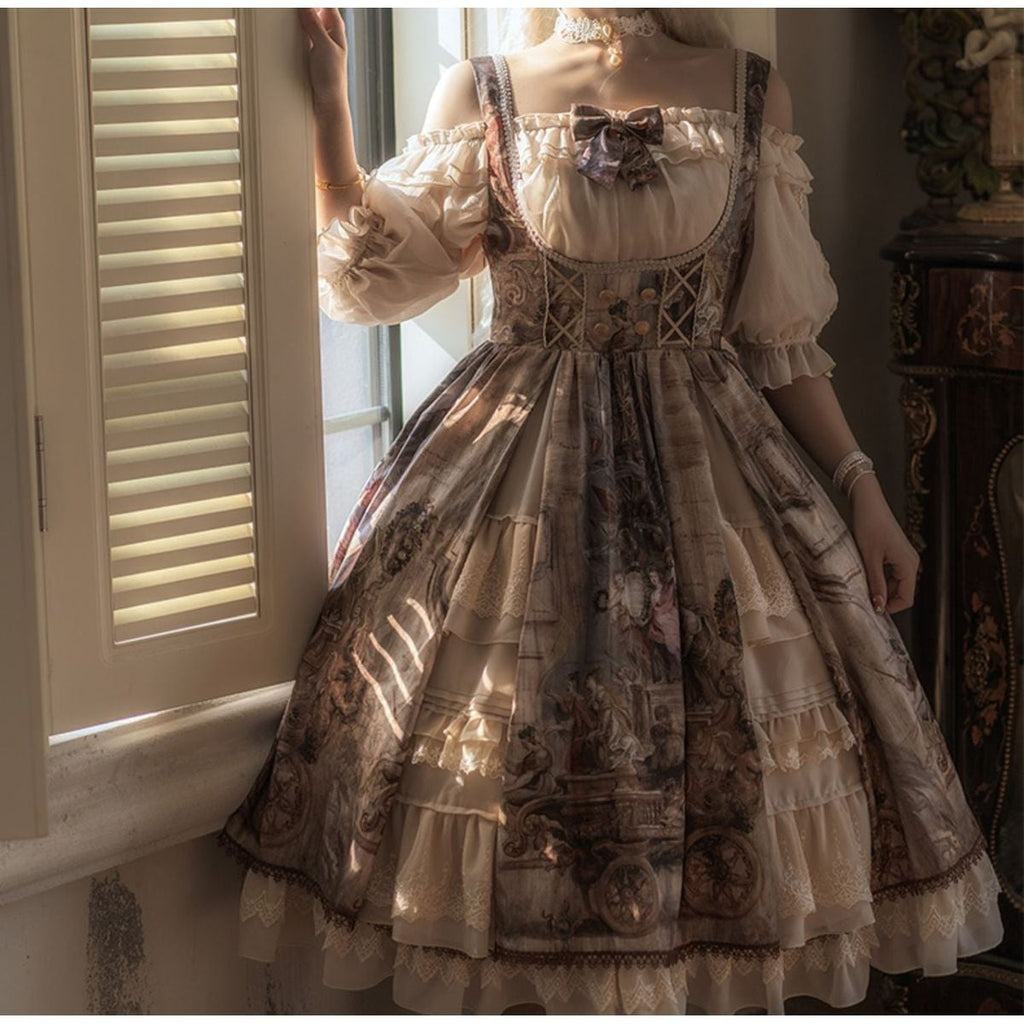 Renaissance Style Dress Set