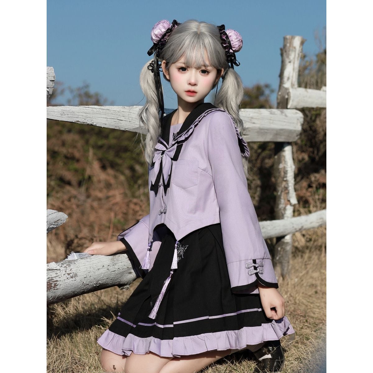 Oriental Sailor Uniform Outfit