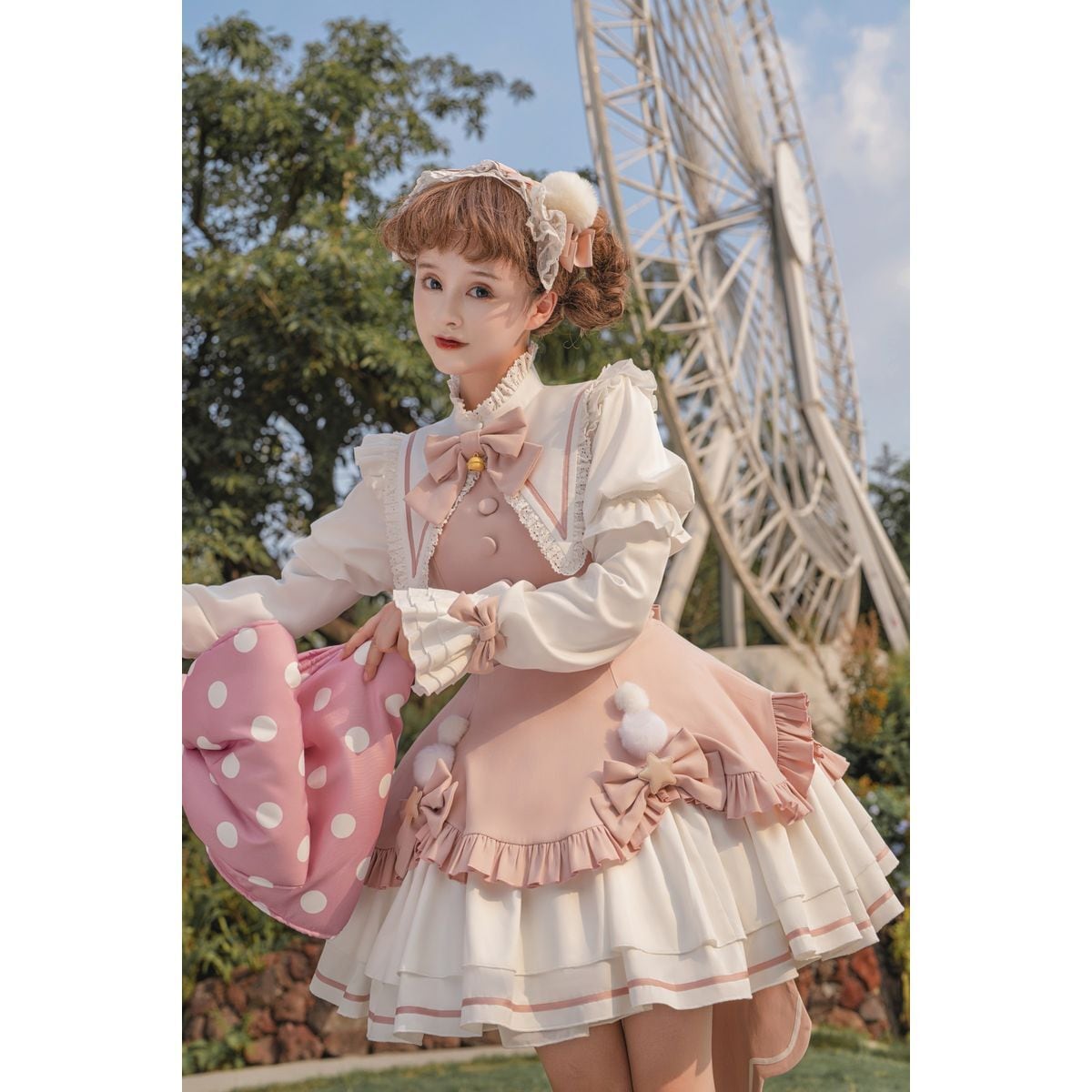 Magical Girl Frill Dress