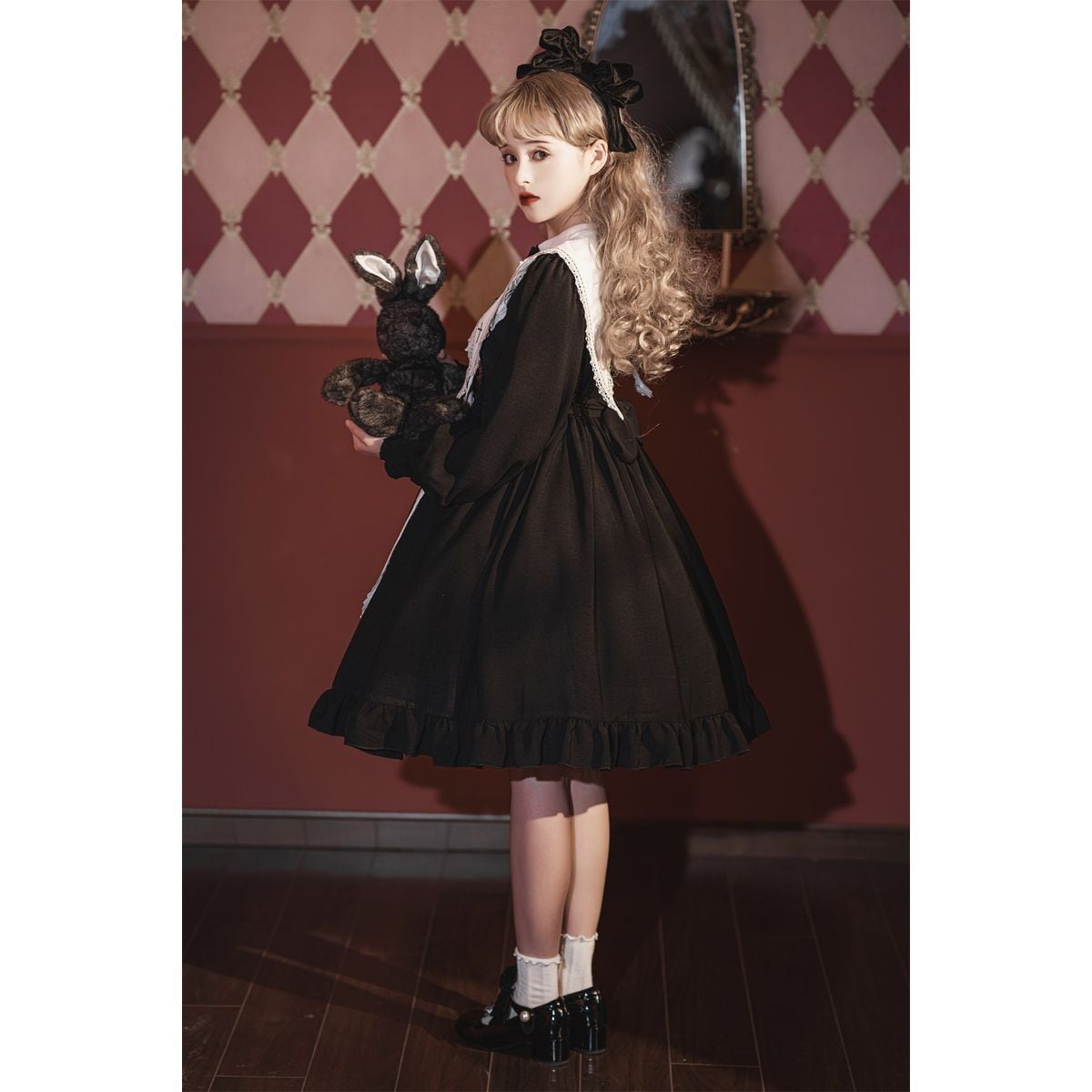 Victorian Gothic Sister Dress